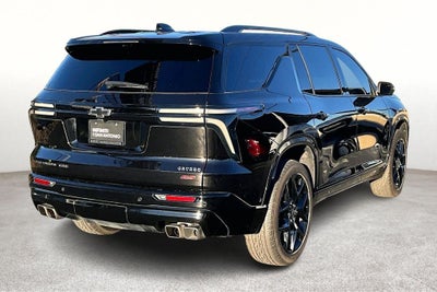2024 Chevrolet Traverse RS
