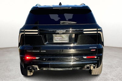 2024 Chevrolet Traverse RS