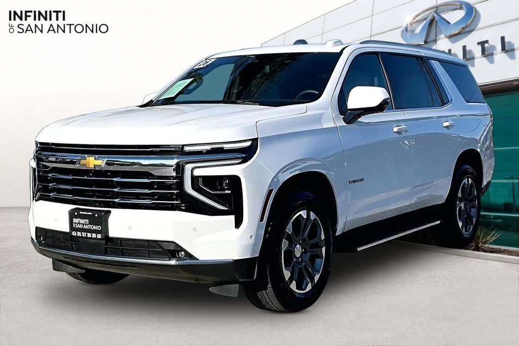 2026 Chevrolet Tahoe LT