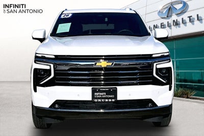 2026 Chevrolet Tahoe LT