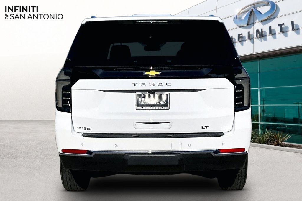 2026 Chevrolet Tahoe LT