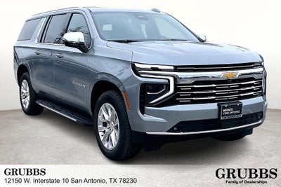 2025 Chevrolet Suburban Premier