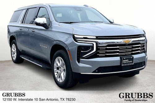 2025 Chevrolet Suburban Premier