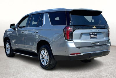 2025 Chevrolet Tahoe LT