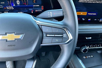 2025 Chevrolet Tahoe LT