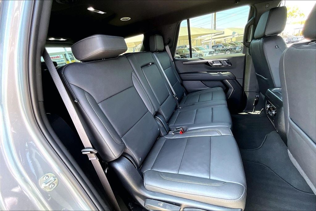 2025 Chevrolet Tahoe LT