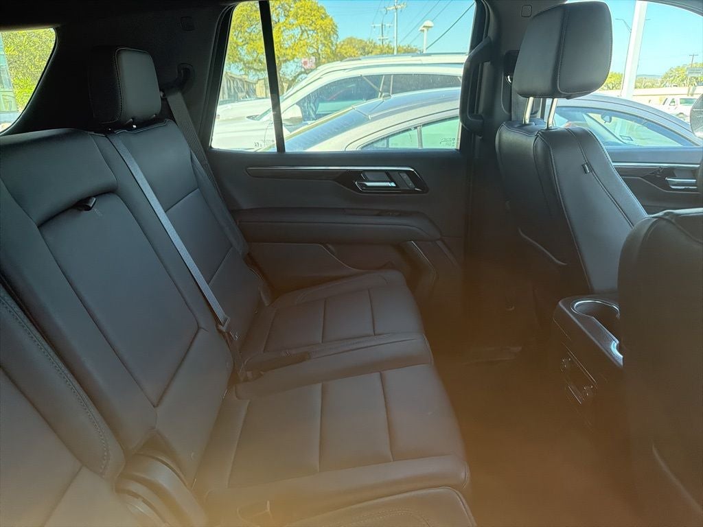 2025 Chevrolet Tahoe LT