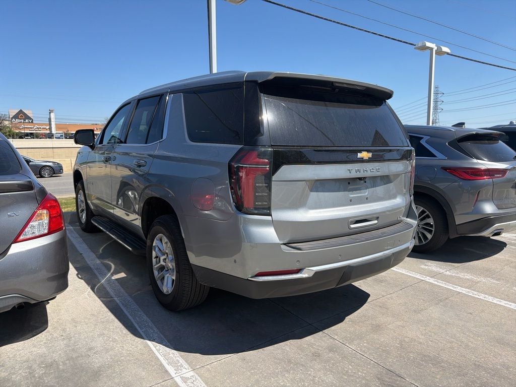 2025 Chevrolet Tahoe LT