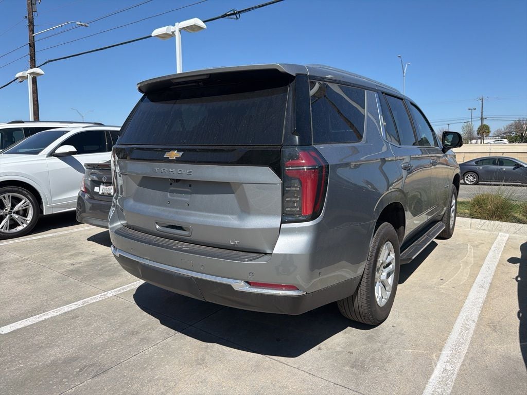 2025 Chevrolet Tahoe LT