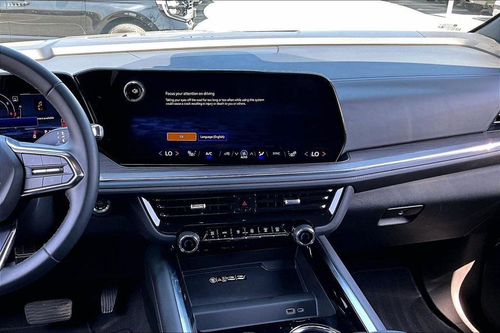 2025 Chevrolet Tahoe LT