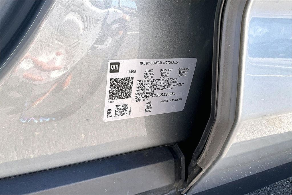 2025 Chevrolet Tahoe Z71