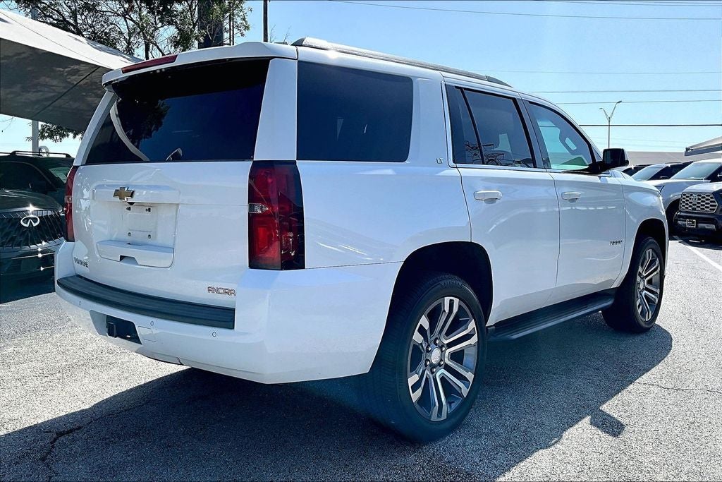 2016 Chevrolet Tahoe LT