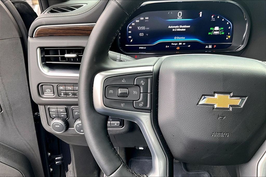 2024 Chevrolet Tahoe Premier