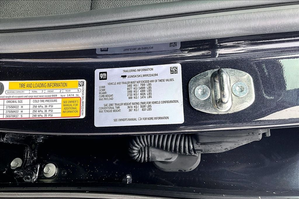 2024 Chevrolet Tahoe Premier