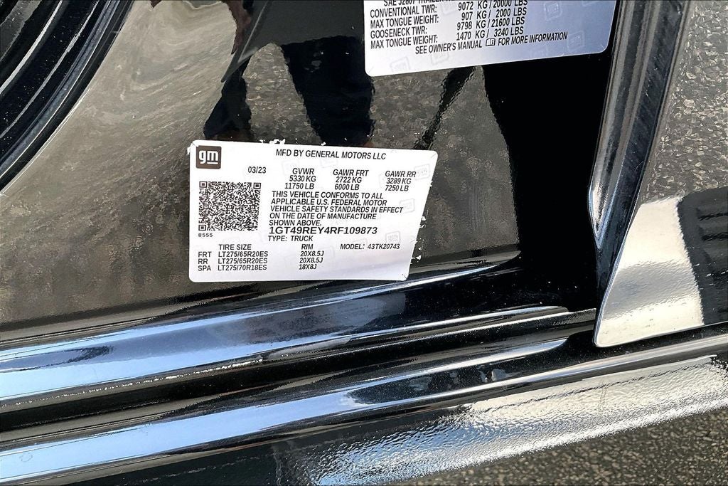 2024 GMC Sierra 2500HD Denali