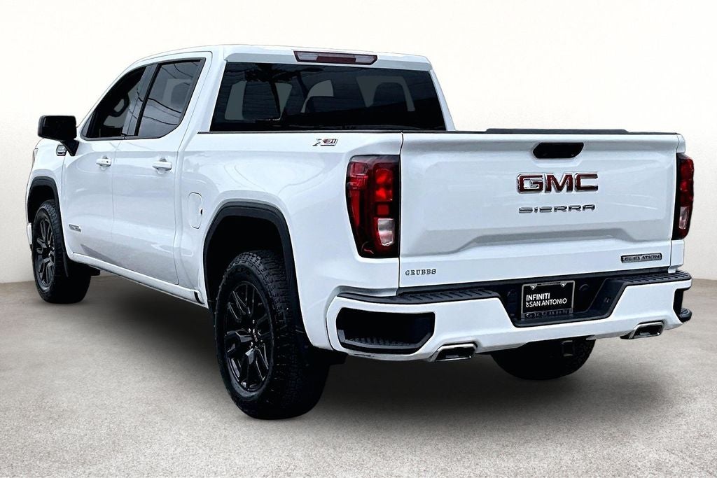 2025 GMC Sierra 1500 Elevation