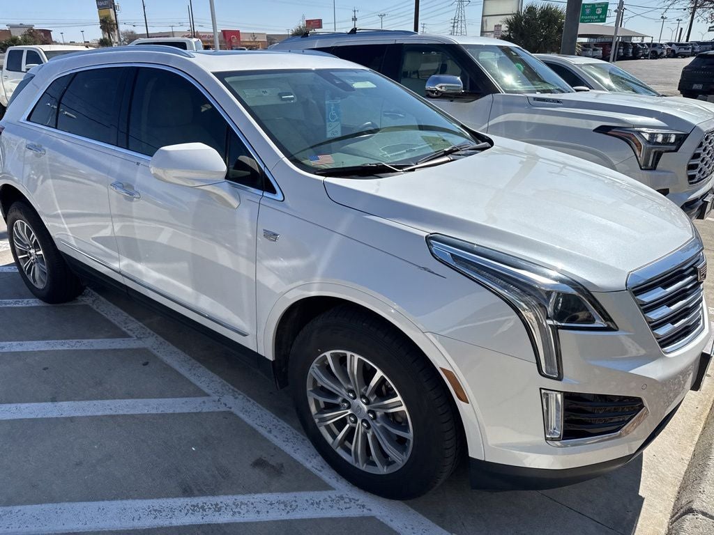 2018 Cadillac XT5 Luxury