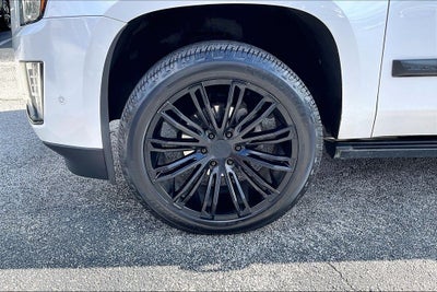 2018 Cadillac Escalade ESV Platinum Edition