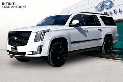 2018 Cadillac Escalade ESV Platinum Edition