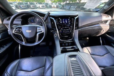 2018 Cadillac Escalade ESV Platinum Edition