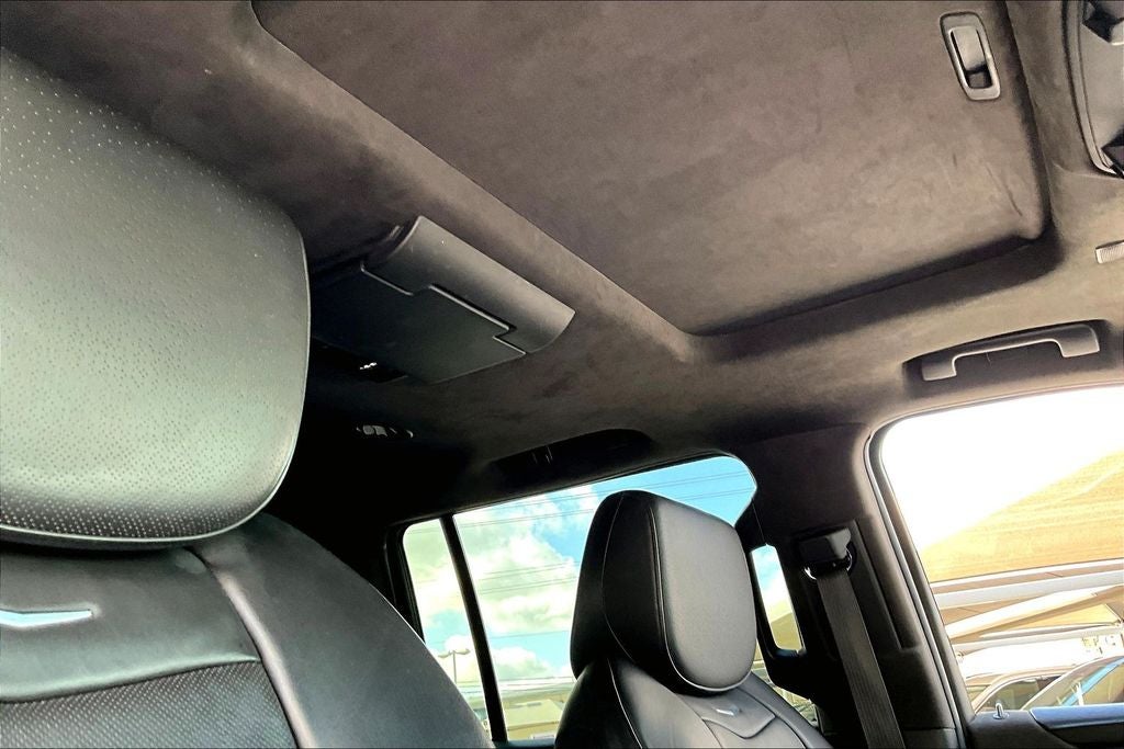 2018 Cadillac Escalade ESV Platinum Edition