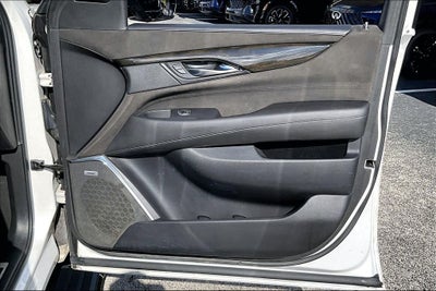 2018 Cadillac Escalade ESV Platinum Edition