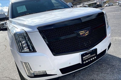 2018 Cadillac Escalade ESV Platinum Edition