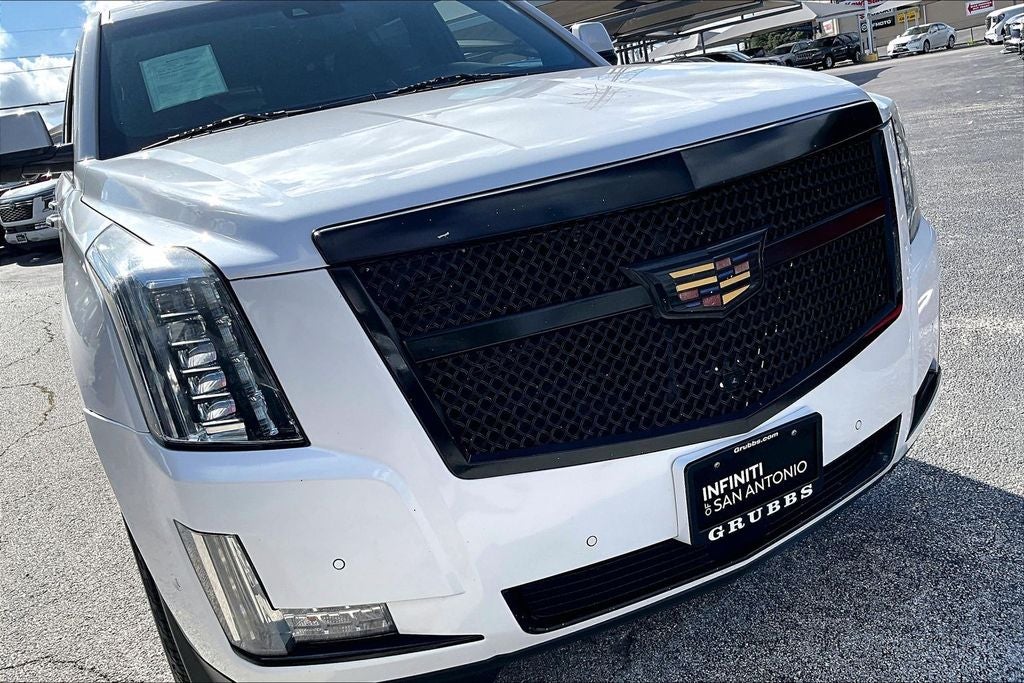 2018 Cadillac Escalade ESV Platinum Edition