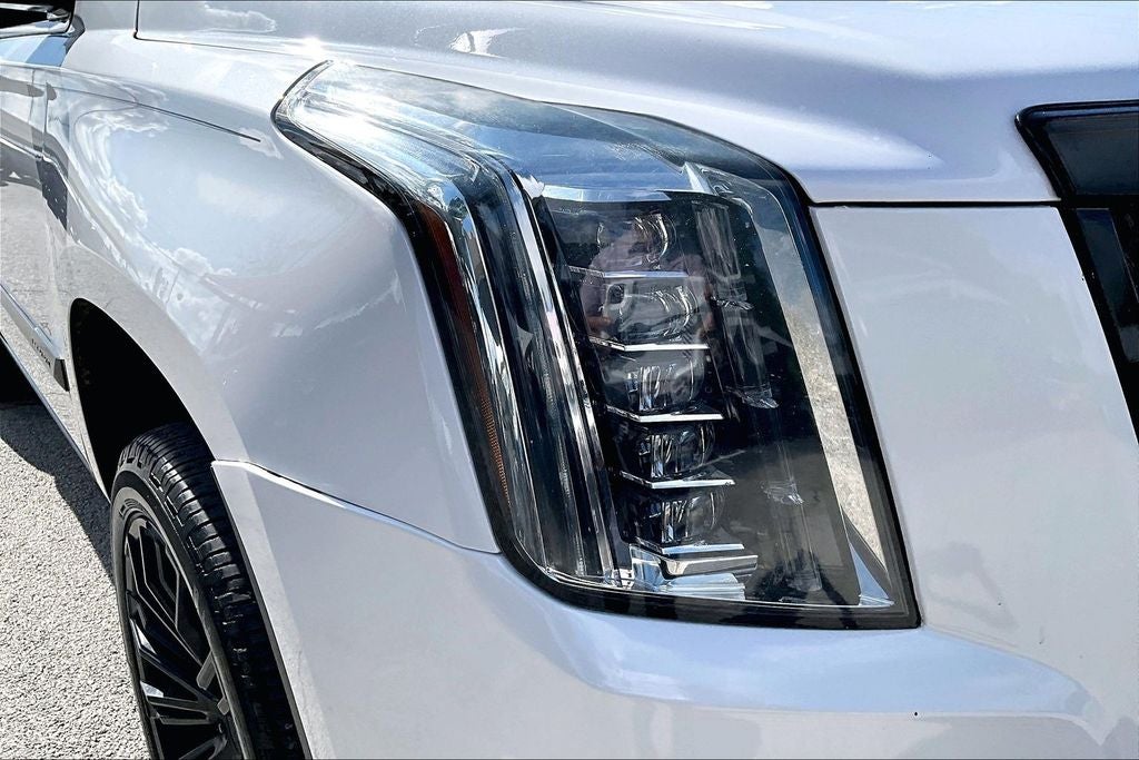 2018 Cadillac Escalade ESV Platinum Edition