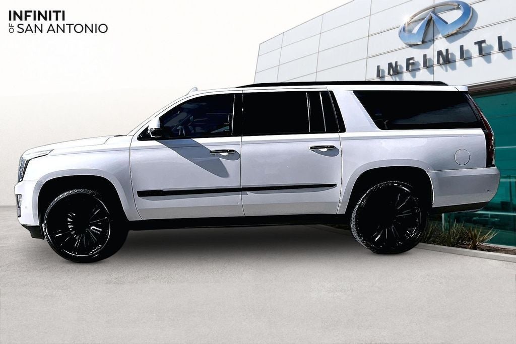 2018 Cadillac Escalade ESV Platinum Edition