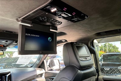 2018 Cadillac Escalade ESV Platinum Edition