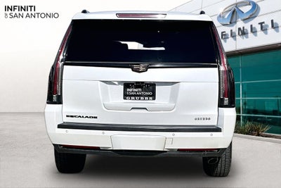 2018 Cadillac Escalade ESV Platinum Edition
