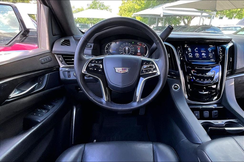 2018 Cadillac Escalade ESV Platinum Edition