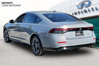 2025 Honda Accord Hybrid EX-L