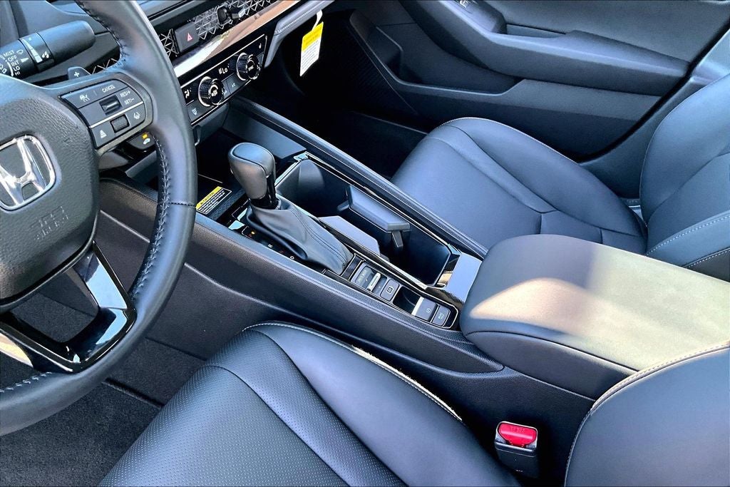 2025 Honda Accord Hybrid EX-L
