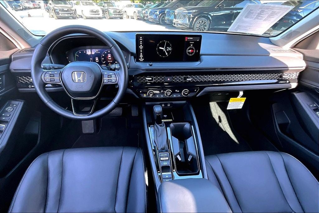 2025 Honda Accord Hybrid EX-L