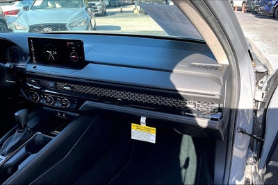 2025 Honda Accord Hybrid EX-L