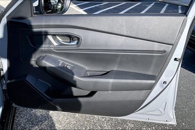 2025 Honda Accord Hybrid EX-L