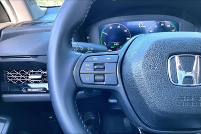 2025 Honda Accord Hybrid EX-L