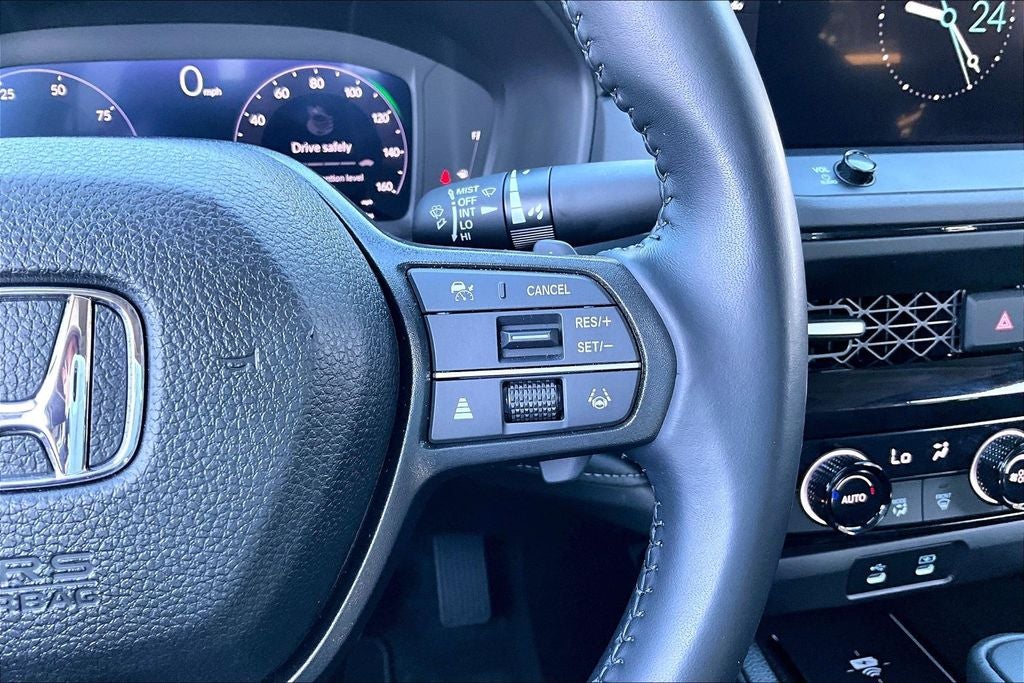 2025 Honda Accord Hybrid EX-L