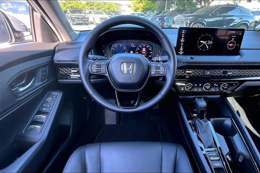 2025 Honda Accord Hybrid EX-L