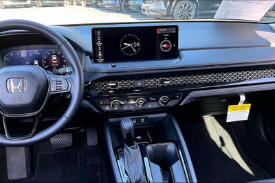 2025 Honda Accord Hybrid EX-L