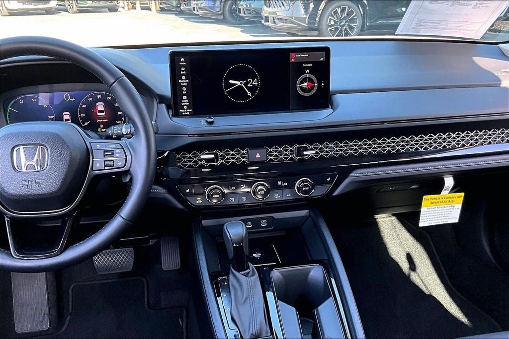 2025 Honda Accord Hybrid EX-L