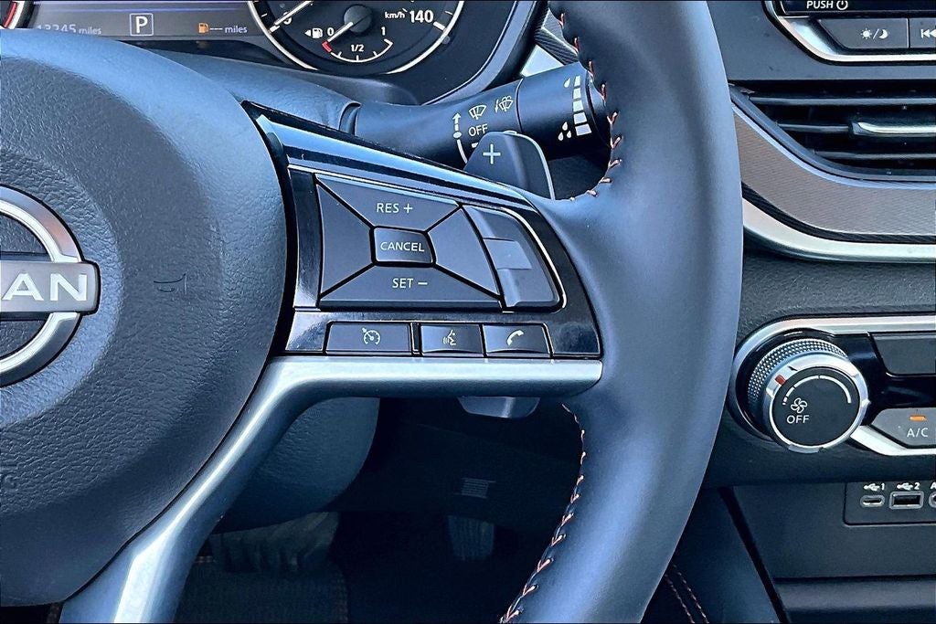 2025 Nissan Altima 2.5 SR