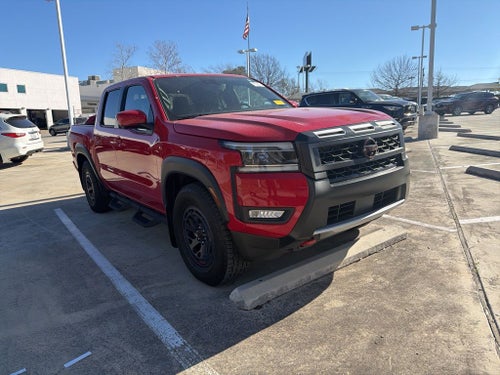 2025 Nissan Frontier PRO-X