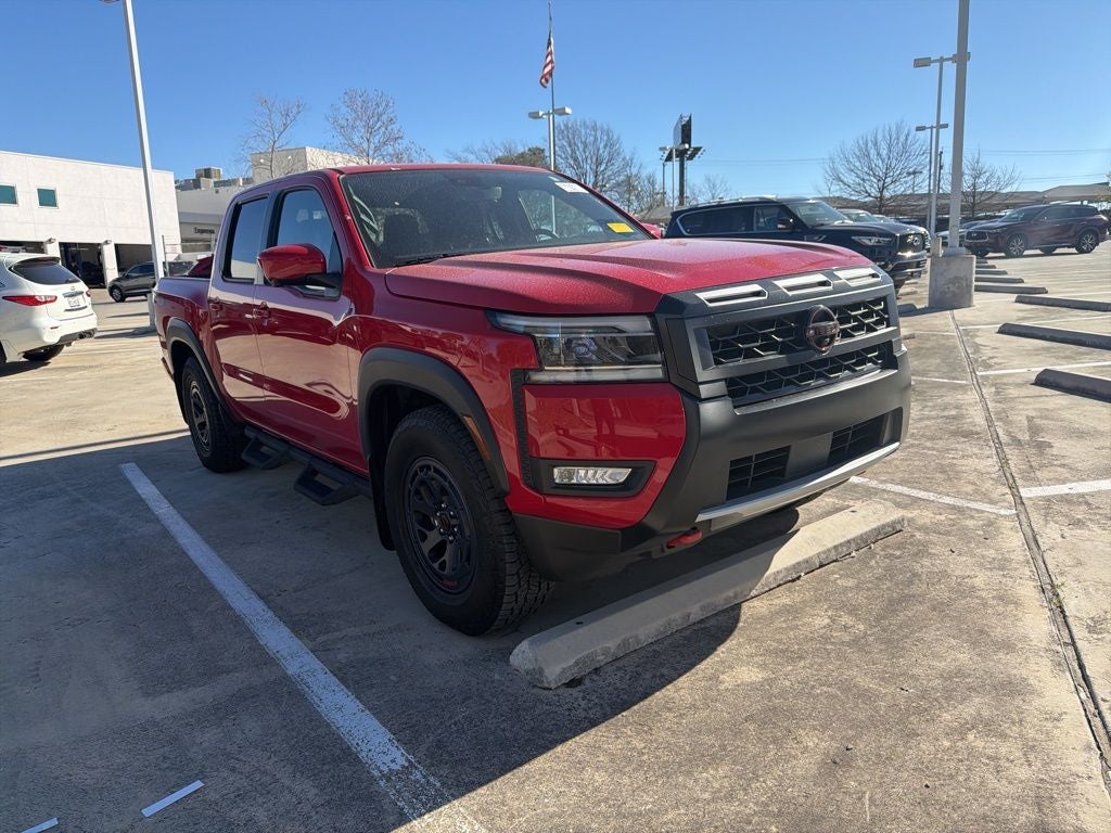 2025 Nissan Frontier PRO-X