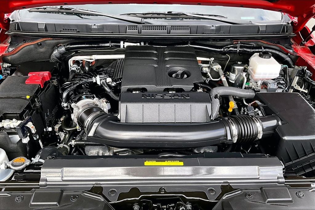 2025 Nissan Frontier PRO-X