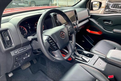 2025 Nissan Frontier PRO-X