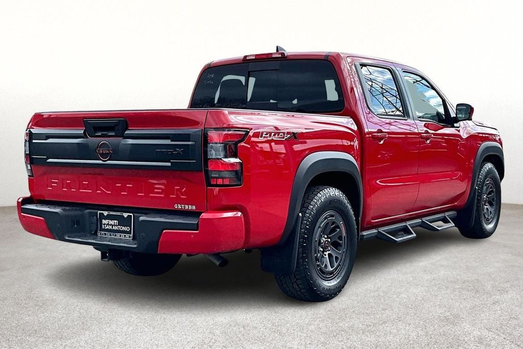 2025 Nissan Frontier PRO-X