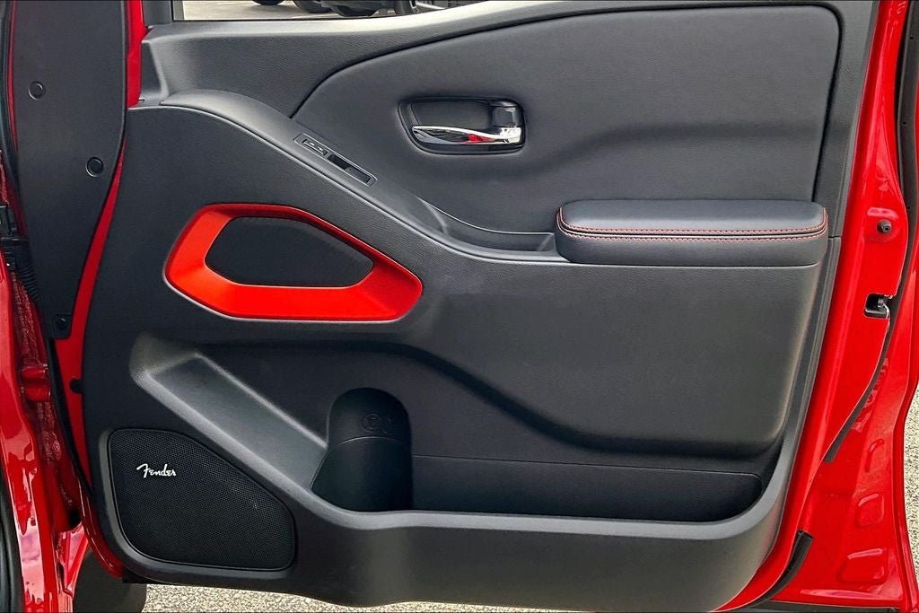 2025 Nissan Frontier PRO-X